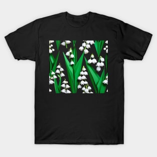 Origami Lily of the Valley - PanfurWare LLC T-Shirt